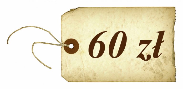 Najtańsza polisa w styczniu 2014 za 60 zł